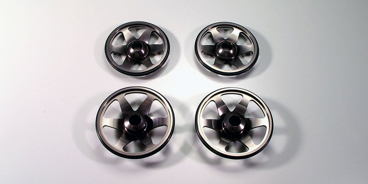 FMW41 Setting Wheel for 1/8 Car (4pcs) FMW41  - KYOSHO RC