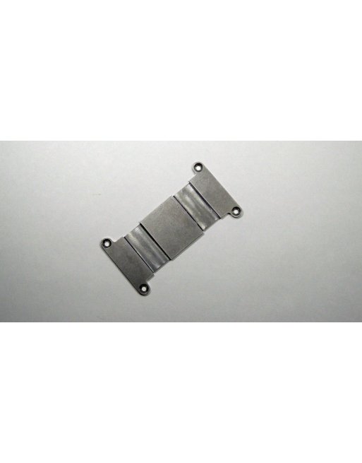 FMW606 Stainless Steel.Battery Plate(EVOLVA M3) FMW606  - KYOSHO RC