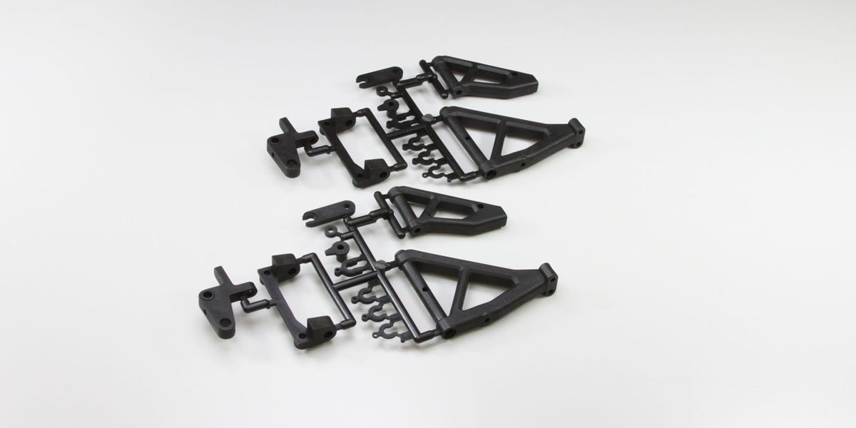 FMW644 F Long Wheelbase Arm Set (EVOLVA M3 Evo) FMW644  - KYOSHO RC