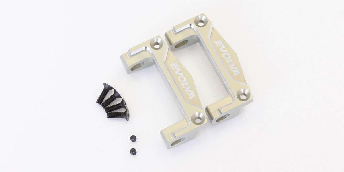 FMW647 Al Front Upper Sus. Mount(L､R/EVOLVA M3 FMW647  - KYOSHO RC