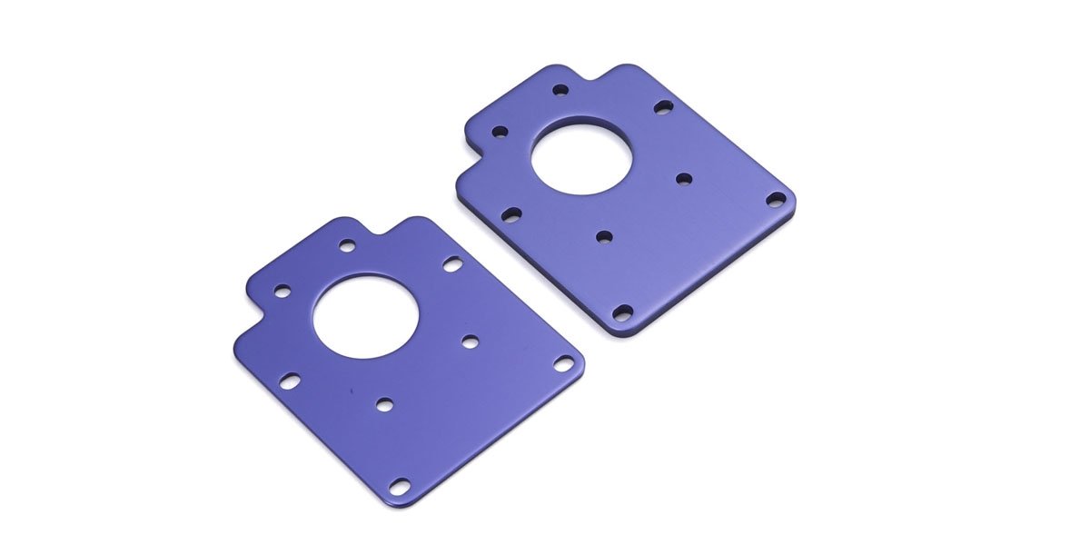 GG015 Engine Mount (BLUE) GG015BL  - KYOSHO RC