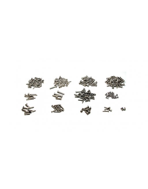 GGW10 Titanium Screw Set (GIGA CRUSHER) GGW10  - KYOSHO RC