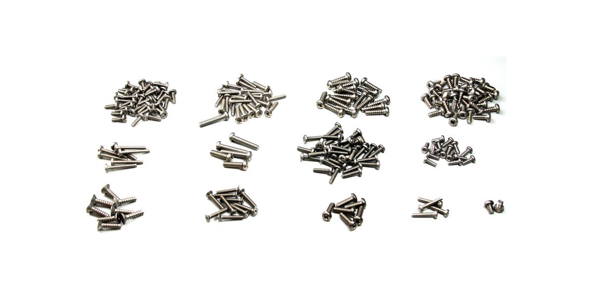 GGW10 Titanium Screw Set (GIGA CRUSHER) GGW10  - KYOSHO RC
