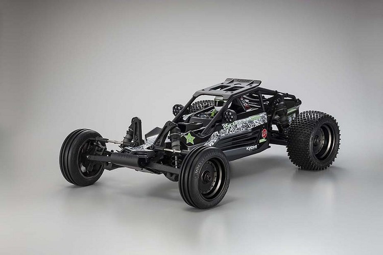 31873T2 1/7 2WD Scorpion XXL GP READYSET Black