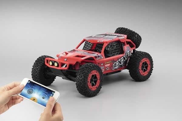 1/10 2WD AXXE EP Wireless Red