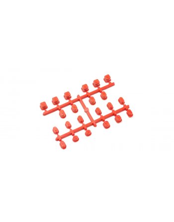 IF442KR Color Sus. Bush Set (F-Red/MP9) IF442KR  - KYOSHO RC