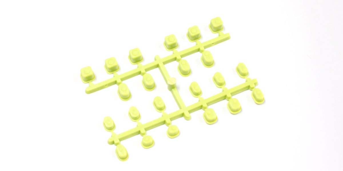 IF442KY Color Sus. Bush Set (F-Yellow/MP9) IF442KY  - KYOSHO RC