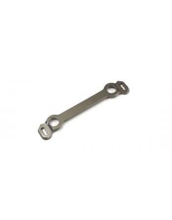 IF446 Steering Plate (Gunmetal/MP9 TKI4) IF446B  - KYOSHO RC