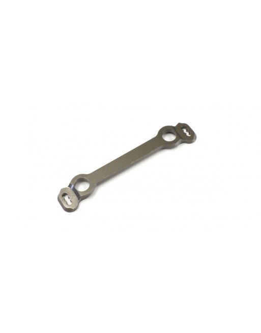 IF446 Steering Plate (Gunmetal/MP9 TKI4) IF446B  - KYOSHO RC