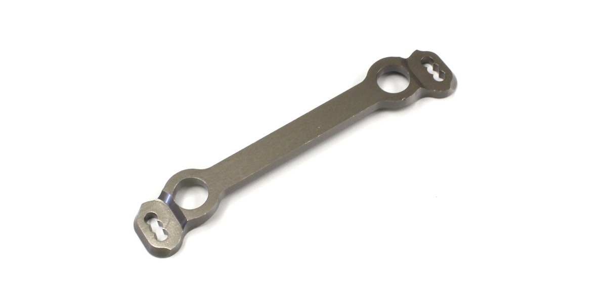 IF446 Steering Plate (Gunmetal/MP9 TKI4) IF446B  - KYOSHO RC