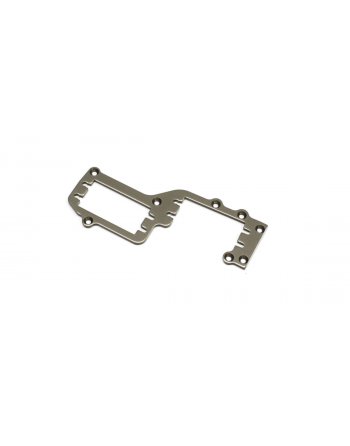 IF447 Radio Plate (Gunmetal/MP9) IF447  - KYOSHO RC