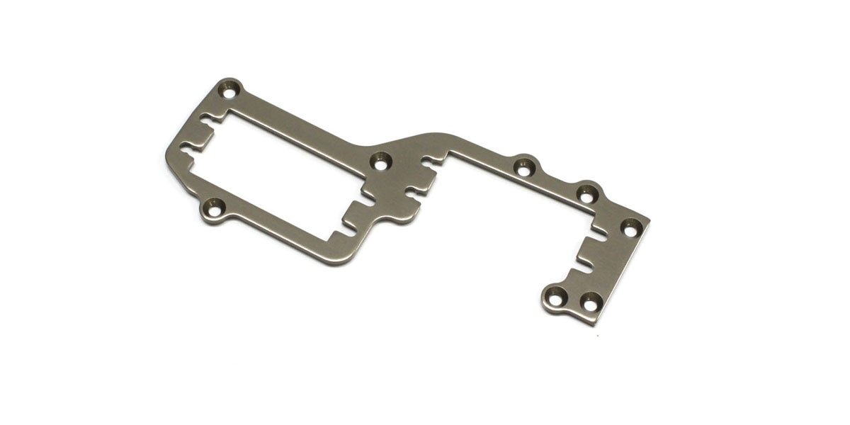 IF447 Radio Plate (Gunmetal/MP9) IF447  - KYOSHO RC
