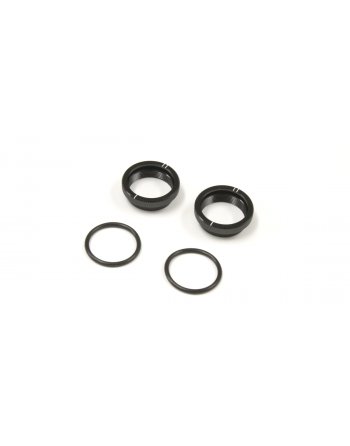 IF470-03BK Shock Adjust Dial (For Big Shock/2pcs/Bl IF470-03BK  - KYOSHO RC