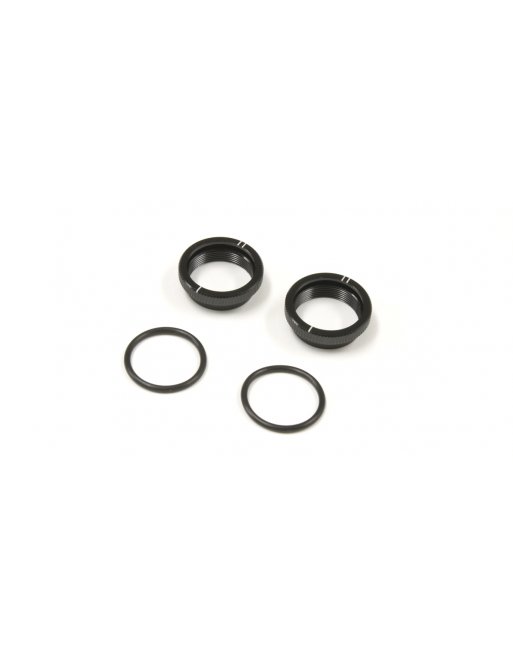 IF470-03BK Shock Adjust Dial (For Big Shock/2pcs/Bl IF470-03BK  - KYOSHO RC