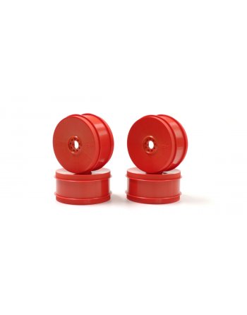IFH006KR Dish Wheel (4pcs/F-Red/MP9 TKI4) IFH006KR  - KYOSHO RC