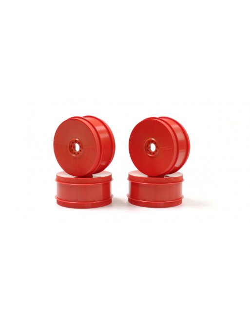IFH006KR Dish Wheel (4pcs/F-Red/MP9 TKI4) IFH006KR  - KYOSHO RC