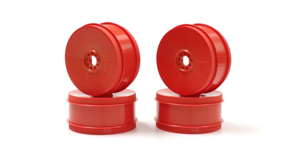 IFH006KR Dish Wheel (4pcs/F-Red/MP9 TKI4) IFH006KR  - KYOSHO RC