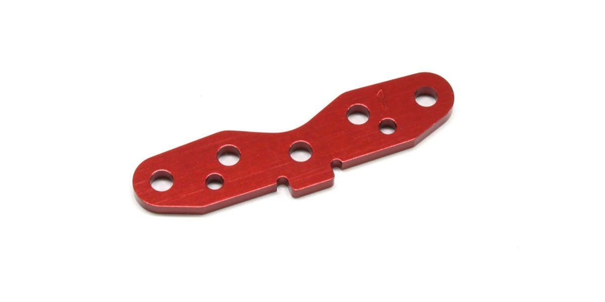 IFW314 SP Rear Suspension Plate1°(Red MP777) IFW314  - KYOSHO RC
