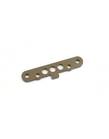 IFW337GM SP Front Lower Sus.Plate(Gunmetal/RR Evo IFW337GM  - KYOSHO RC