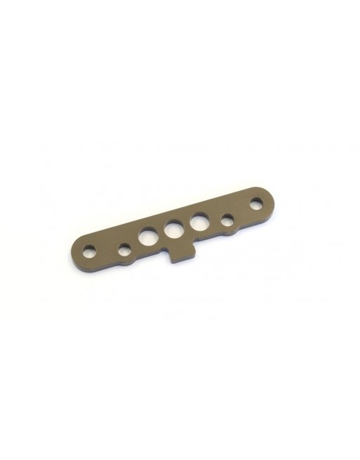 IFW337GM SP Front Lower Sus.Plate(Gunmetal/RR Evo IFW337GM  - KYOSHO RC