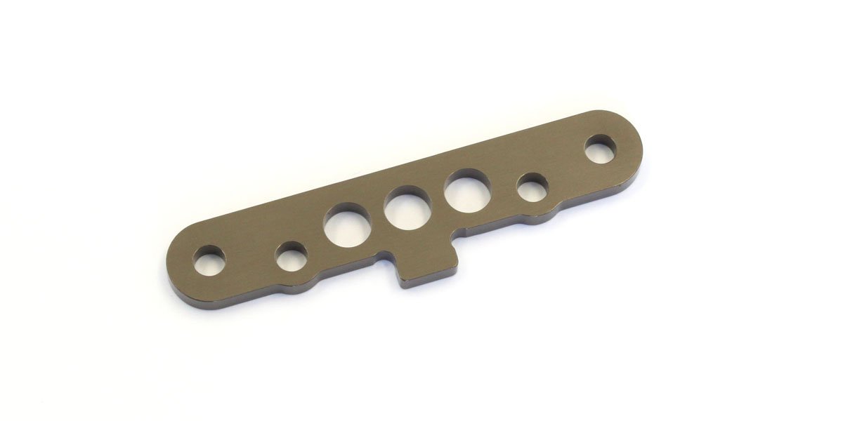 IFW337GM SP Front Lower Sus.Plate(Gunmetal/RR Evo IFW337GM  - KYOSHO RC