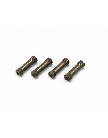 IFW401 SP Aluminum Radio Post (Gunmetal/4pcs/MP9) IFW401C