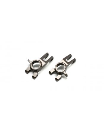 IFW410 Aluminum Rear Hub Carrier(L,R/Gunmetal/M IFW410  - KYOSHO RC