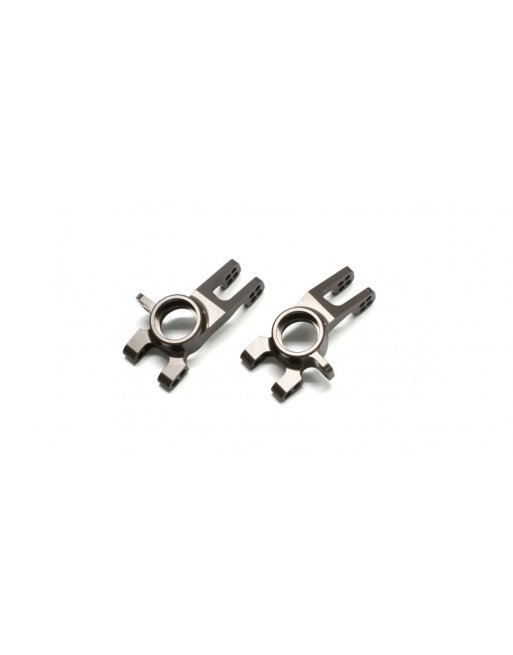 IFW410 Aluminum Rear Hub Carrier(L,R/Gunmetal/M IFW410  - KYOSHO RC
