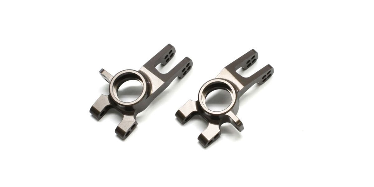 IFW410 Aluminum Rear Hub Carrier(L,R/Gunmetal/M IFW410  - KYOSHO RC