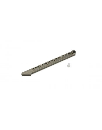 IFW413 Aluminum Rear Torque Rod Set(Gunmetal/MP IFW413  - KYOSHO RC
