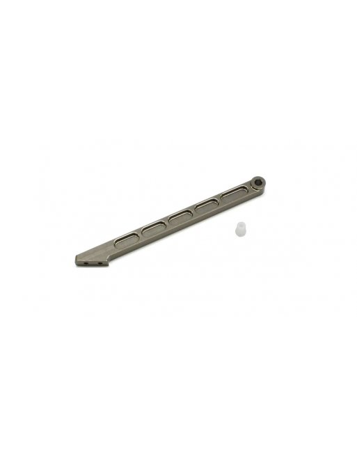 IFW413 Aluminum Rear Torque Rod Set(Gunmetal/MP IFW413  - KYOSHO RC