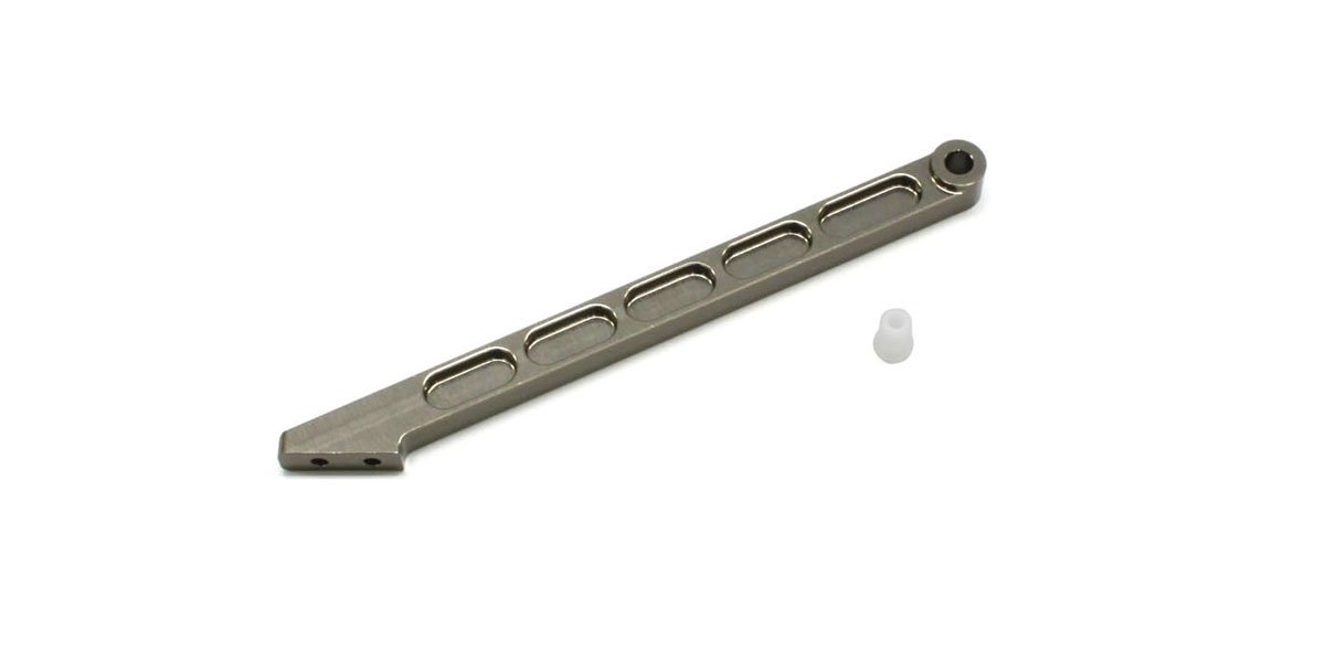 IFW413 Aluminum Rear Torque Rod Set(Gunmetal/MP IFW413  - KYOSHO RC