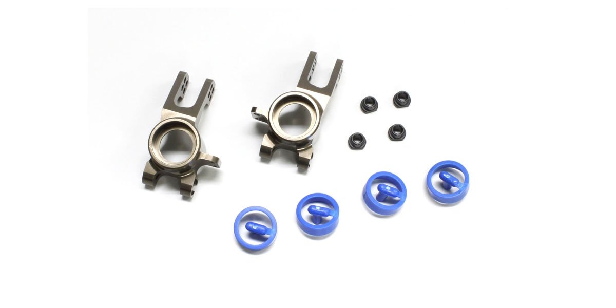 IFW414 Aluminum Rear Hub Carrier(Off-2.0/L,R/GU IFW414  - KYOSHO RC