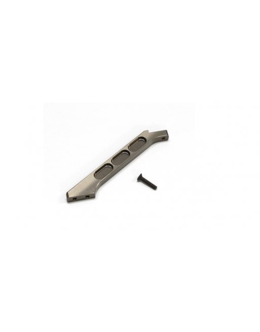 IFW418 Aluminum Front Torque Rod Set(Gunmetal/M IFW418  - KYOSHO RC