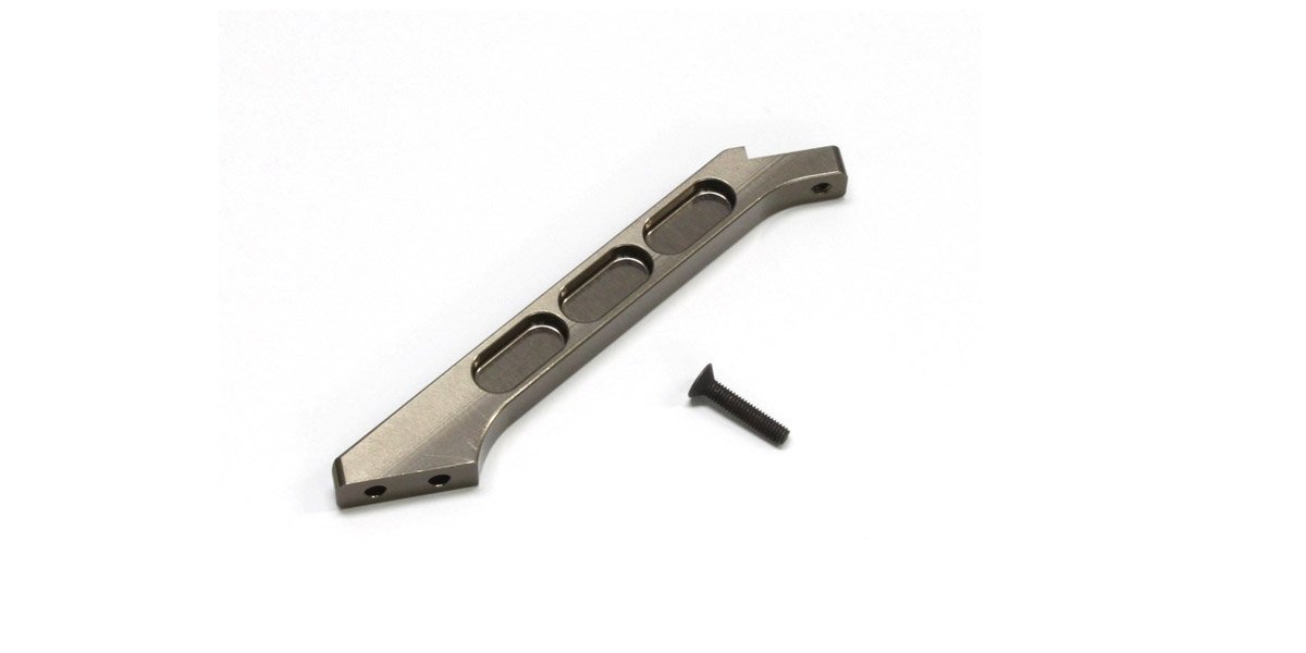 IFW418 Aluminum Front Torque Rod Set(Gunmetal/M IFW418  - KYOSHO RC