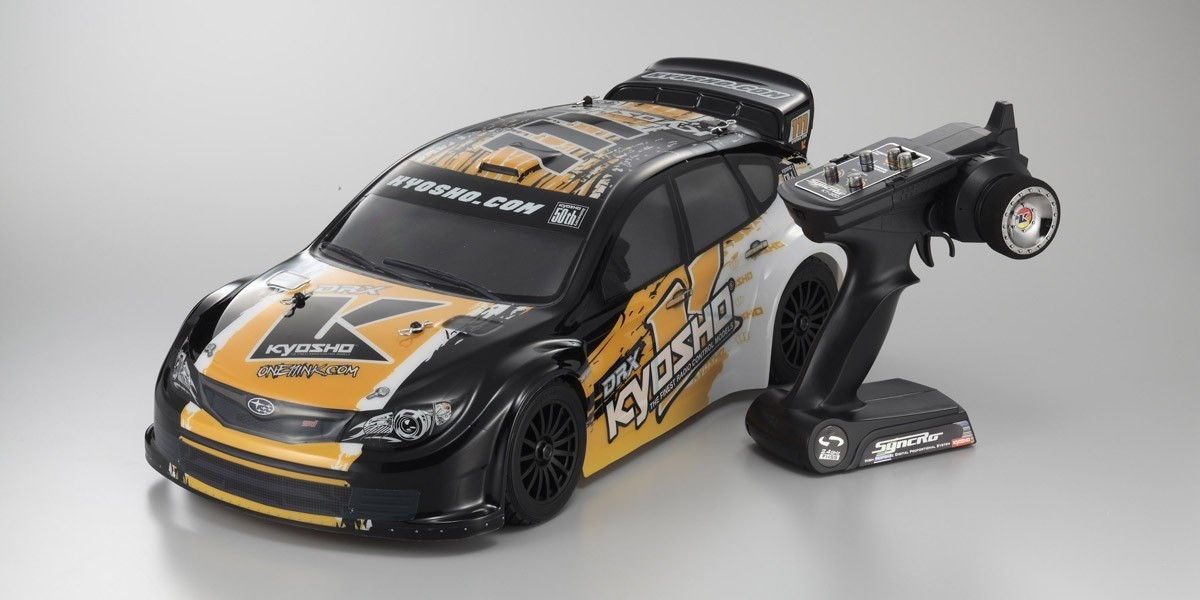 31054 1/9 4WD GP DRX SUBARU IMPREZA One11 GP READYSET