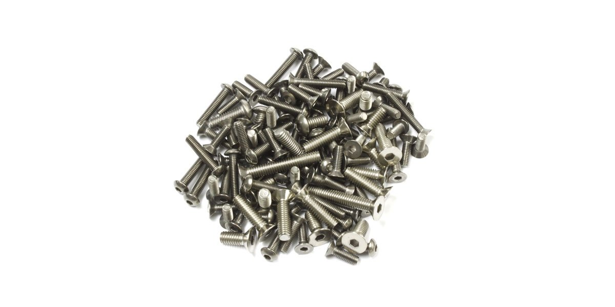 IFW427 Titanium Screw Set (MP9 TKI3) IFW427  - KYOSHO RC