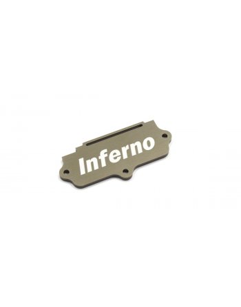 IFW429 Switch Plate(E-Switch/Gunmrtal/MP9 TKI3) IFW429  - KYOSHO RC