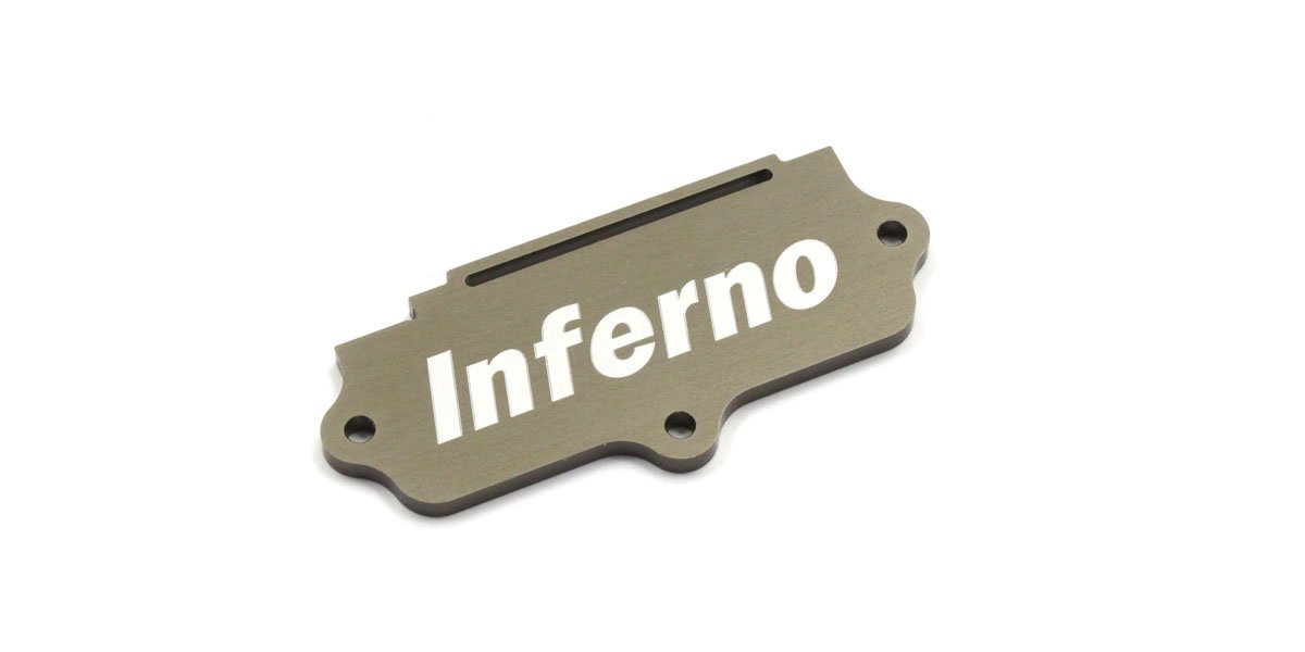 IFW429 Switch Plate(E-Switch/Gunmrtal/MP9 TKI3) IFW429  - KYOSHO RC