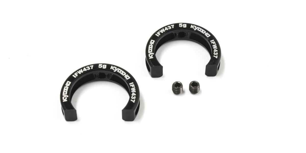 IFW437-05 FrontKnuckleSettingWeight(5g/2pcs/MP9) IFW437-05  - KYOSHO RC
