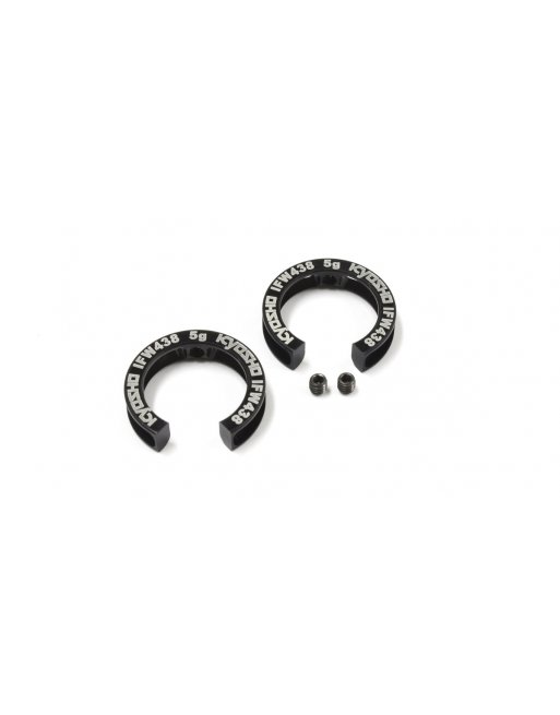 IFW438-05 RearKnuckleSettingWeight(5g/2pcs/MP9) IFW438-05  - KYOSHO RC
