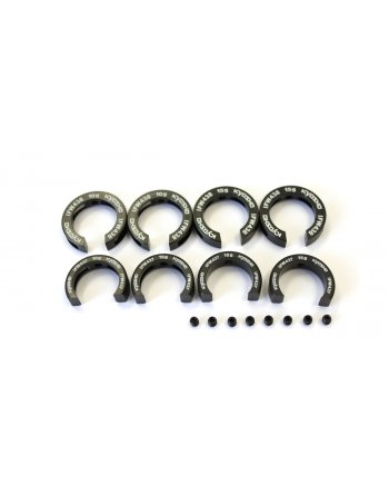 IFW439 F-Knuckle&R-Hub Setting Weight Set (MP9) IFW439  - KYOSHO RC