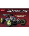 IFW444GM Front Wide Wheel Hub (2pcs/Gunmetal/MP9) IFW444GM  - KYOSHO RC