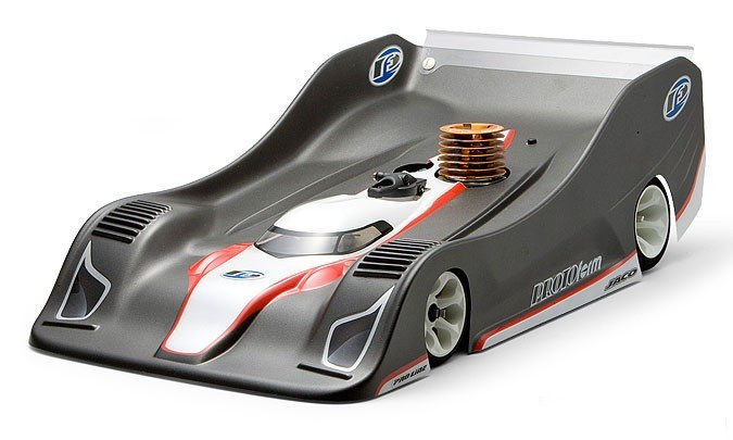 1:8 On-Road P909 Clear Body Regular