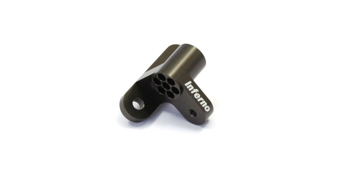 IFW445 Aluminum Wing Stay Mount (Gunmetal/MP9) IFW445  - KYOSHO RC
