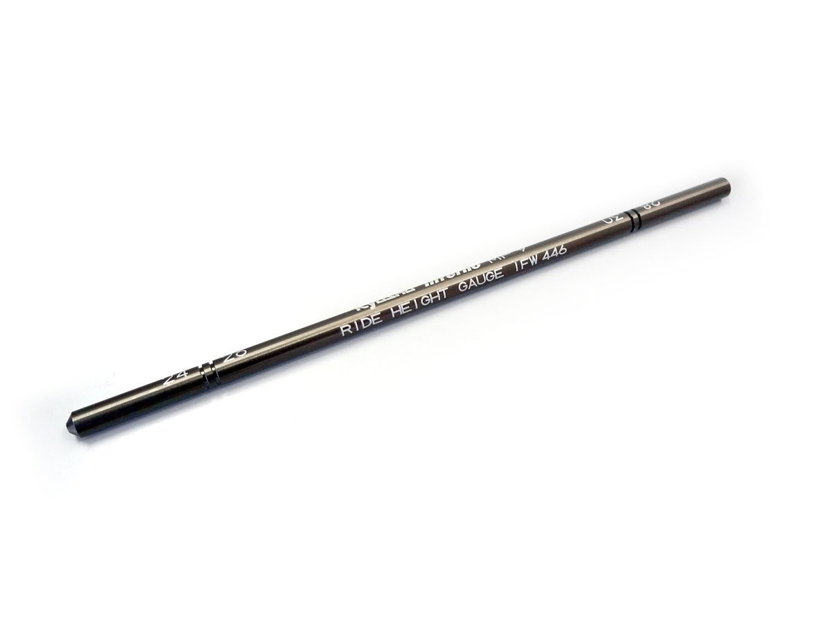 IFW446 Aluminum Ride Height Gauge(Gunmetal/MP9) IFW446B