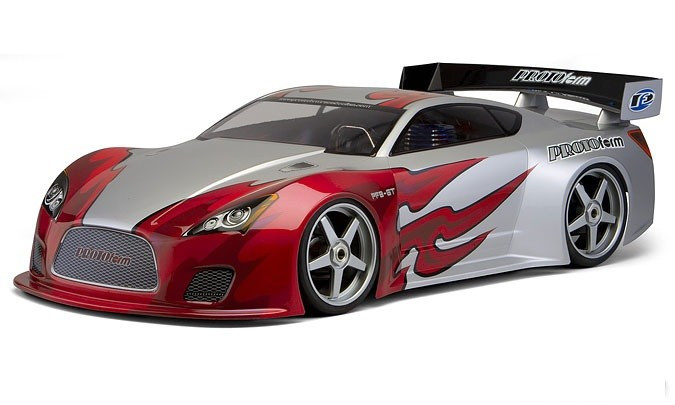 1:8 GT PF8-GT Clear Body