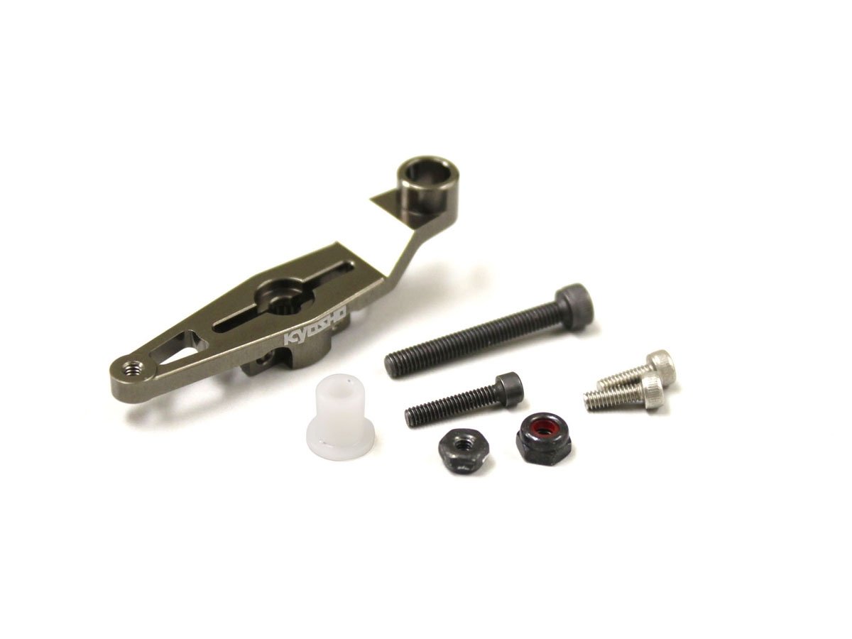 IFW455 Aluminum Throttle Servo Horn(SANWA/KO/MP9) IFW455B