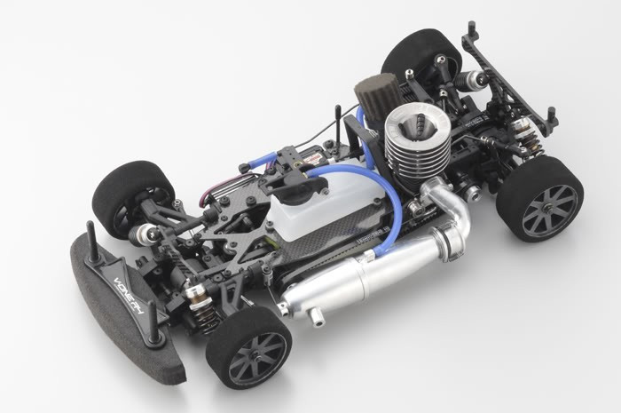 1/10 4WD V-ONE R4SP GP KIT