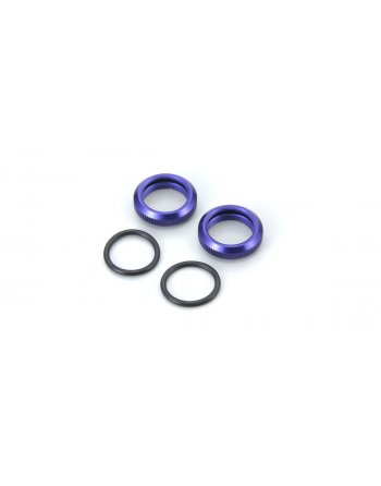 IG001-3BL Spring Adjuster(Blue/2pcs) IG001-3BL  - KYOSHO RC